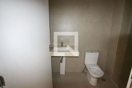 Banheiro de kitnet/studio para alugar com 1 quarto, 42m² em Sqnw, Brasília
