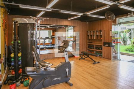 Apartamento para alugar com 47m², 2 quartos e 1 vaga Apartamento para alugar com 47m², 2 quartos e 1 vagaÁrea comum - Academia