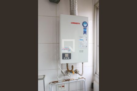 Apartamento para alugar com 47m², 2 quartos e 1 vaga Apartamento para alugar com 47m², 2 quartos e 1 vagaCozinha e Área de Serviço