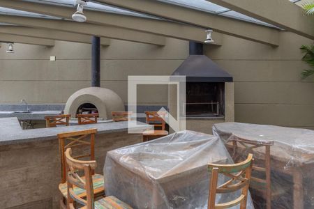 Apartamento para alugar com 47m², 2 quartos e 1 vaga Apartamento para alugar com 47m², 2 quartos e 1 vagaÁrea comum - Churrasqueira