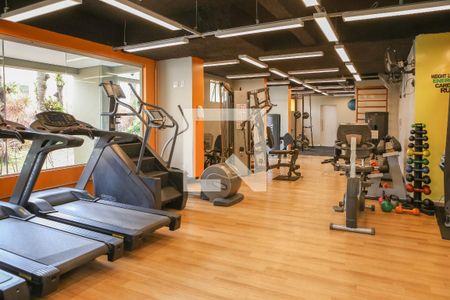 Apartamento para alugar com 47m², 2 quartos e 1 vaga Apartamento para alugar com 47m², 2 quartos e 1 vagaÁrea comum - Academia