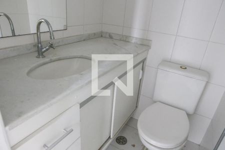 Apartamento para alugar com 47m², 2 quartos e 1 vaga Apartamento para alugar com 47m², 2 quartos e 1 vagaBanheiro