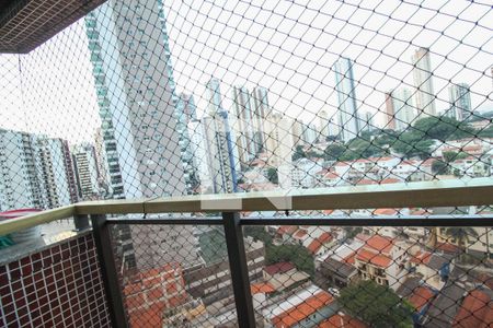 Apartamento à venda com 151m², 3 quartos e 2 vagasVaranda Quarto 3