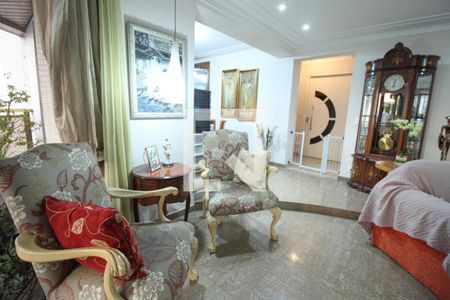 Sala de apartamento à venda com 3 quartos, 151m² em Vila Regente Feijó, São Paulo