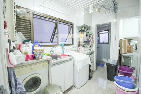 Apartamento à venda com 151m², 3 quartos e 2 vagasÁrea de Serviço