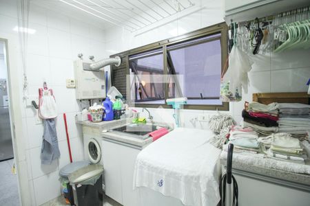 Apartamento à venda com 151m², 3 quartos e 2 vagasÁrea de Serviço