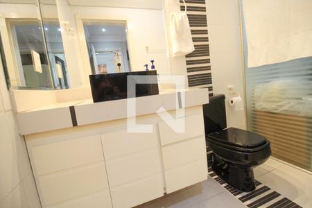 Apartamento à venda com 151m², 3 quartos e 2 vagasBanheiro Quarto 3