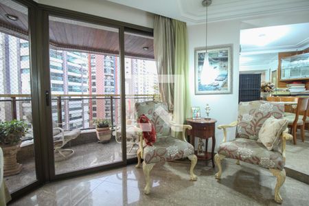 Apartamento à venda com 151m², 3 quartos e 2 vagasSala