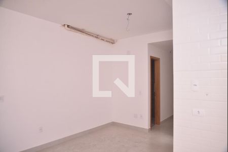 Sala de apartamento à venda com 2 quartos, 106m² em Jardim, Santo André