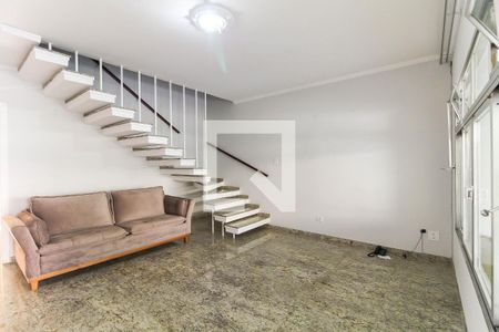 Sala de casa para alugar com 2 quartos, 110m² em Vila Regente Feijó, São Paulo