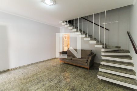 Sala de casa para alugar com 2 quartos, 110m² em Vila Regente Feijó, São Paulo