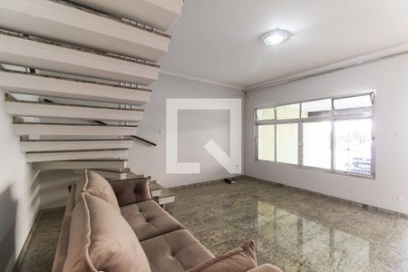 Sala de casa para alugar com 2 quartos, 110m² em Vila Regente Feijó, São Paulo