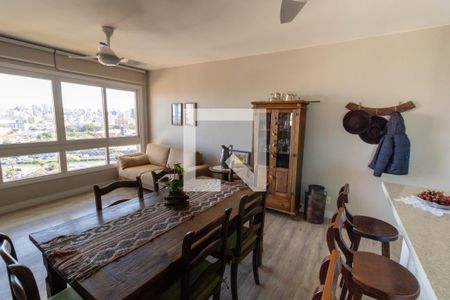 Sala de Jantar de apartamento à venda com 3 quartos, 86m² em Santana, Porto Alegre