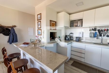 Apartamento à venda com 86m², 3 quartos e 2 vagasCozinha