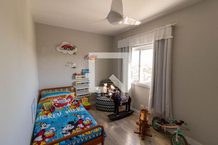 Apartamento à venda com 86m², 3 quartos e 2 vagasQuarto 2