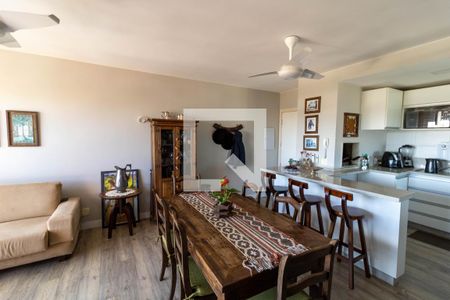 Sala de Jantar de apartamento à venda com 3 quartos, 86m² em Santana, Porto Alegre