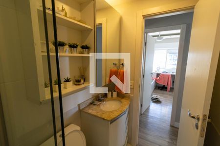 Apartamento à venda com 86m², 3 quartos e 2 vagasBanheiro