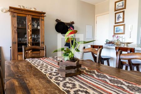 Sala de Jantar de apartamento à venda com 3 quartos, 86m² em Santana, Porto Alegre