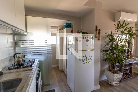 Apartamento à venda com 86m², 3 quartos e 2 vagasCozinha