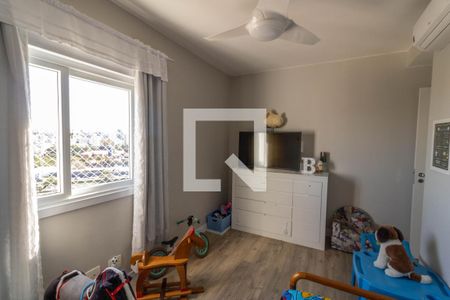 Apartamento à venda com 86m², 3 quartos e 2 vagasQuarto 2