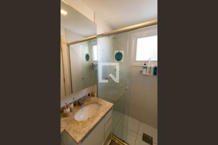 Apartamento à venda com 86m², 3 quartos e 2 vagasBanheiro da Suíte