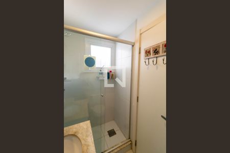 Apartamento à venda com 86m², 3 quartos e 2 vagasBanheiro da Suíte