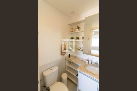 Apartamento à venda com 86m², 3 quartos e 2 vagasBanheiro da Suíte