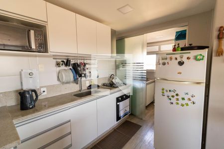 Apartamento à venda com 86m², 3 quartos e 2 vagasCozinha