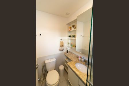 Apartamento à venda com 86m², 3 quartos e 2 vagasBanheiro da Suíte