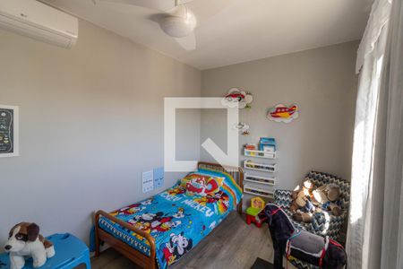 Apartamento à venda com 86m², 3 quartos e 2 vagasQuarto 2