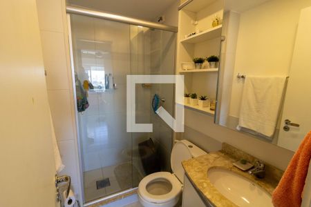 Apartamento à venda com 86m², 3 quartos e 2 vagasBanheiro