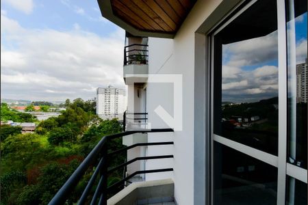 Varanda da Sala de apartamento à venda com 2 quartos, 50m² em Macedo, Guarulhos