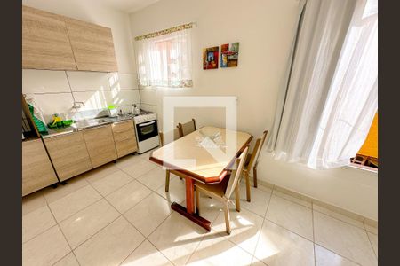 Sala de Jantar de apartamento para alugar com 1 quarto, 40m² em Canasvieiras, Florianópolis