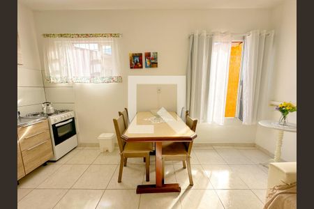 Sala de Jantar de apartamento para alugar com 1 quarto, 40m² em Canasvieiras, Florianópolis
