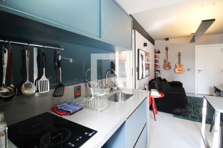 Apartamento à venda com 40m², 1 quarto e 1 vaga Apartamento à venda com 40m², 1 quarto e 1 vagaCozinha