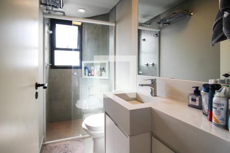 Apartamento à venda com 40m², 1 quarto e 1 vaga Apartamento à venda com 40m², 1 quarto e 1 vagaBanheiro