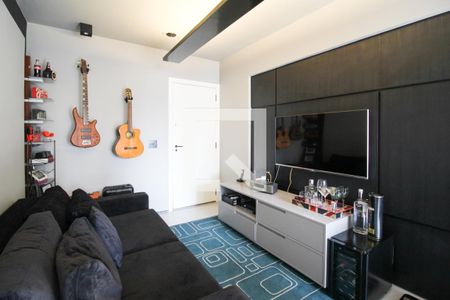 Sala                Escreva qual o cômodo de apartamento para alugar com 1 quarto, 40m² em Vila Nova Conceição, São Paulo