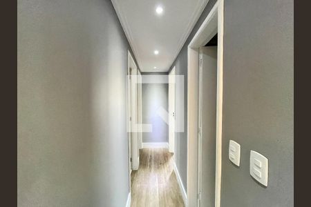Corredor de apartamento para alugar com 3 quartos, 89m² em Vila Campestre, São Paulo