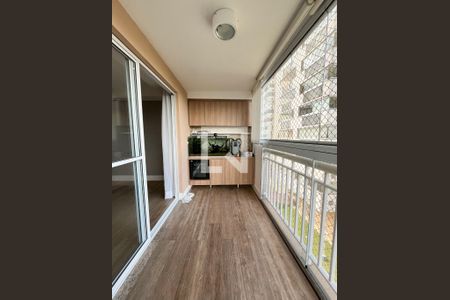 Varanda de apartamento para alugar com 3 quartos, 89m² em Vila Campestre, São Paulo
