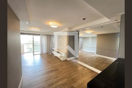 Sala de apartamento para alugar com 3 quartos, 89m² em Vila Campestre, São Paulo