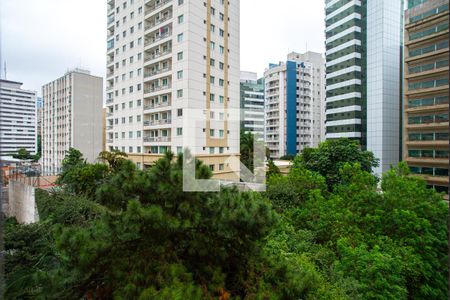 Vista da Sala de apartamento à venda com 3 quartos, 116m² em Consolação, São Paulo