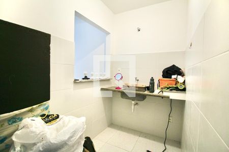 Cozinha de kitnet/studio para alugar com 0 quarto, 27m² em Amaralina, Salvador