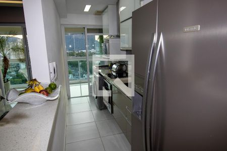 Cozinha de apartamento à venda com 3 quartos, 74m² em Jacarepaguá, Rio de Janeiro