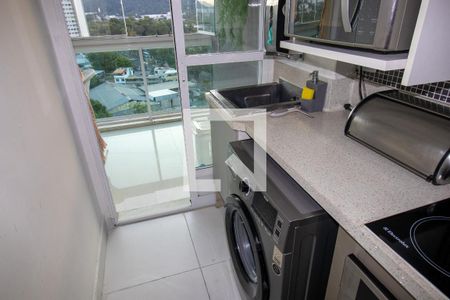 Área de Serviço de apartamento à venda com 3 quartos, 74m² em Jacarepaguá, Rio de Janeiro