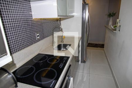 Cozinha de apartamento à venda com 3 quartos, 74m² em Jacarepaguá, Rio de Janeiro