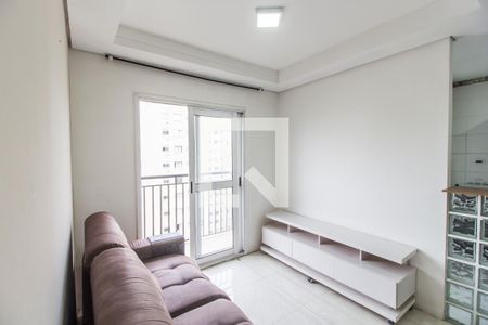 Sala de TV de apartamento à venda com 2 quartos, 56m² em Vila Sao Joao, Barueri