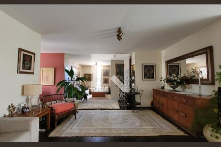 Sala de apartamento à venda com 2 quartos, 207m² em Centro, Santo André