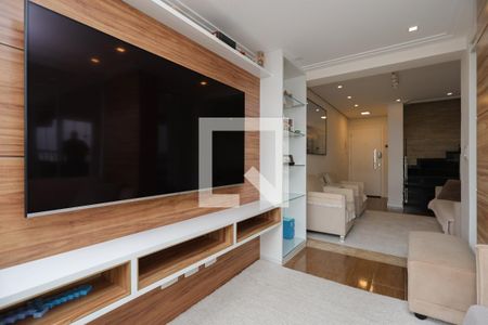 Sala de TV de apartamento à venda com 3 quartos, 153m² em Santana, São Paulo