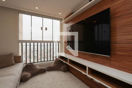 Sala de TV de apartamento à venda com 3 quartos, 153m² em Santana, São Paulo