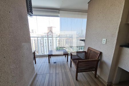 Varanda da Sala de apartamento para alugar com 2 quartos, 56m² em Vila Formosa, São Paulo